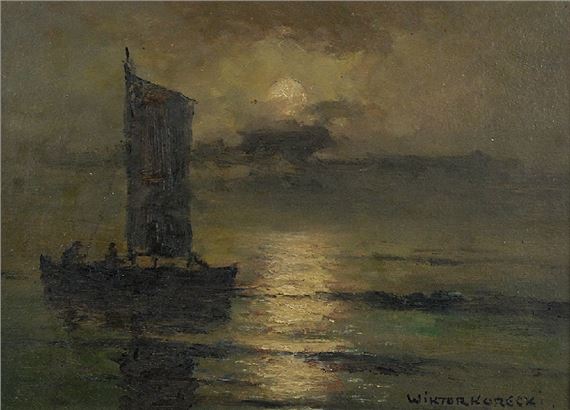 W świetle księżyca by Wiktor Korecki