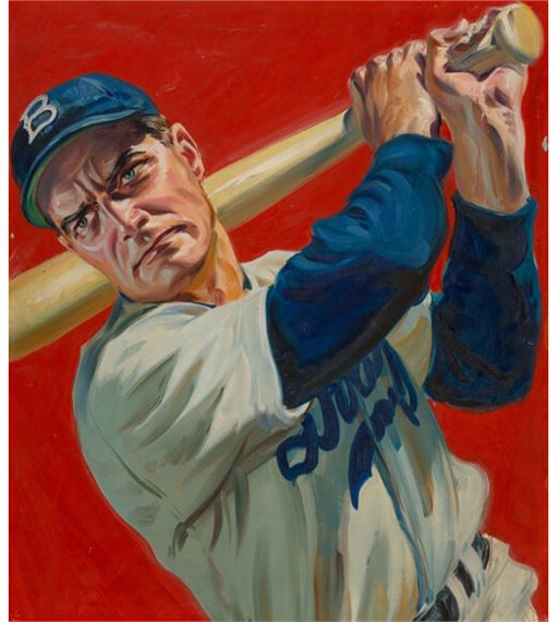 Play Your Heart Out, Complete Sports cover by Norman Saunders, April 1950