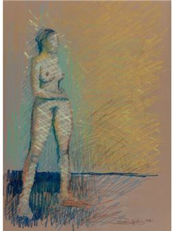 Nude study - Sean Earley