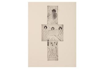 Peter Phillips | Nude in an interior; Seated lady with a dog ...