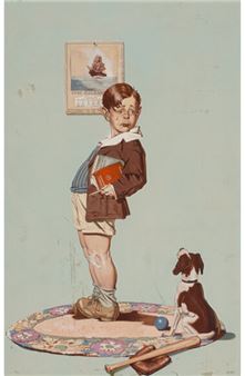 End of Summer, TAB interior illustration - Luke Doheny