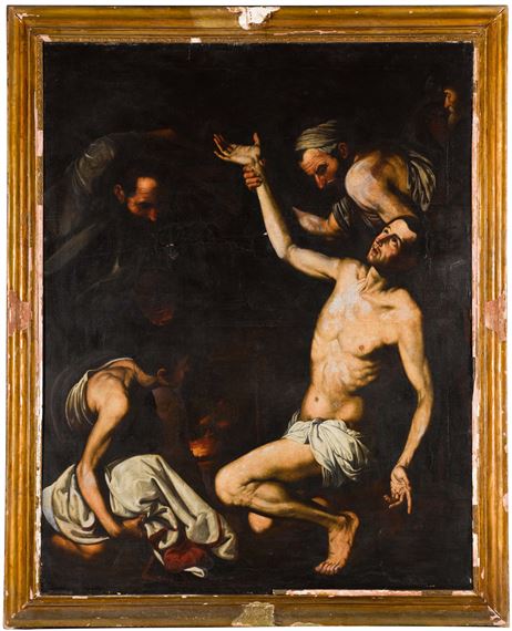 Jusepe de Ribera | The Martyrdom of Saint Lawrence | MutualArt