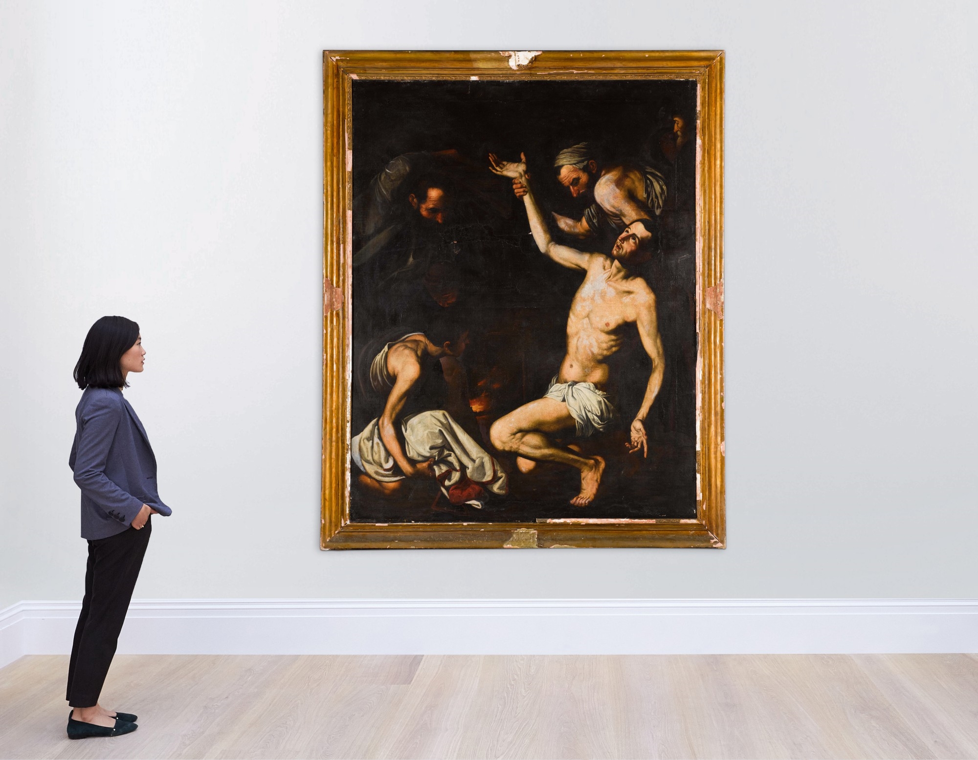 Jusepe de Ribera | The Martyrdom of Saint Lawrence | MutualArt