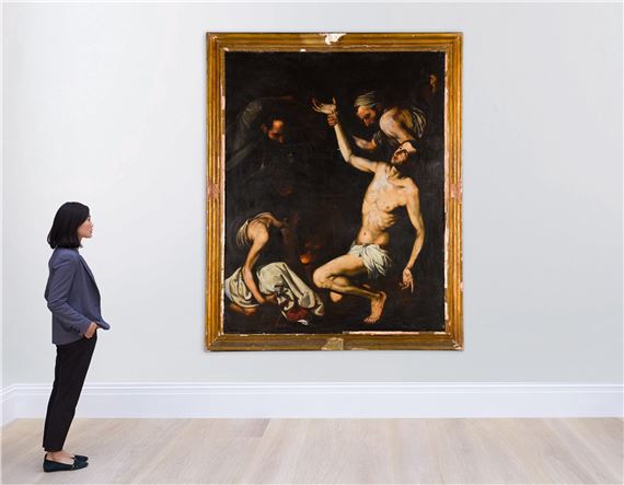 Jusepe de Ribera | The Martyrdom of Saint Lawrence | MutualArt
