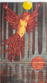 “Aves humanas N°1” - Domingo Bucci