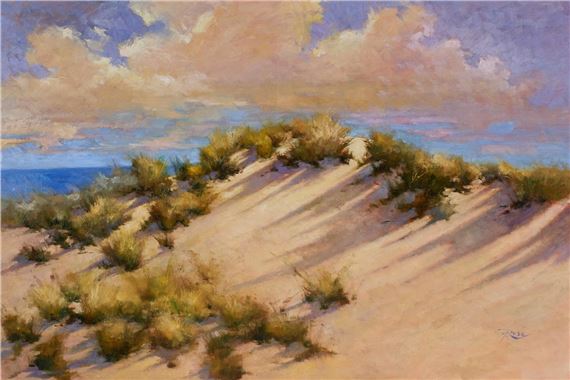 Dune Scene - Howard Rose