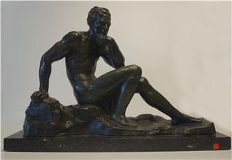 The Thinker - Alexander Alexandrovich Ulin