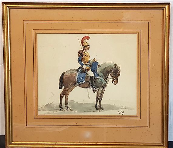 imprimer 13 : Carabinier 1er Régiment – Glorious Empires