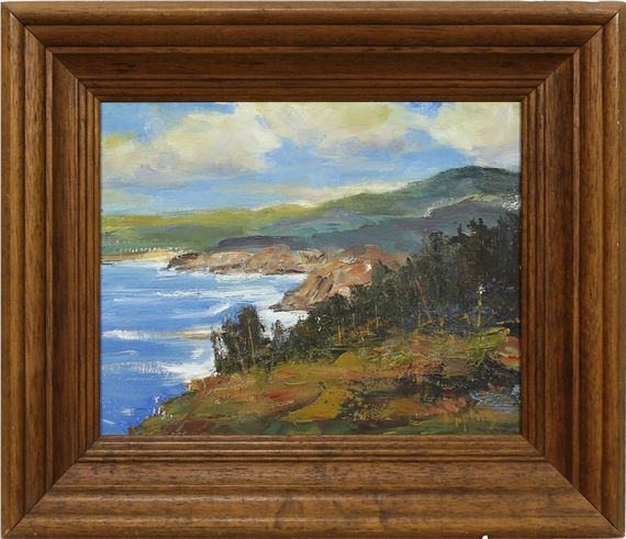 California Coast - Edith Hopkins