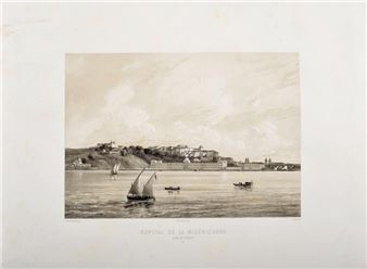 Views of Rio de Janeiro, Vassouras, Paraíba do Sul and Bahia Brazilian - Victor Frond