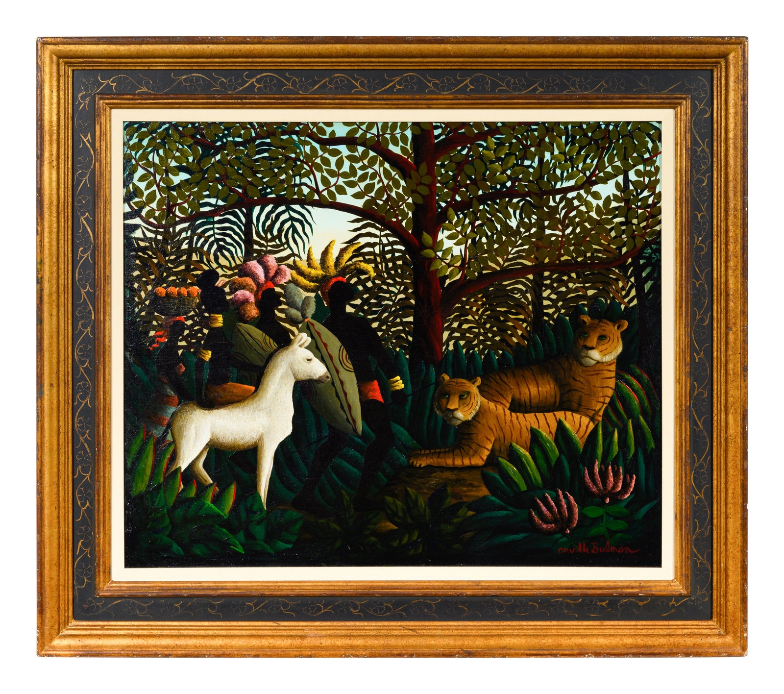 Orville Bulman | In the Jungle (1967) | MutualArt