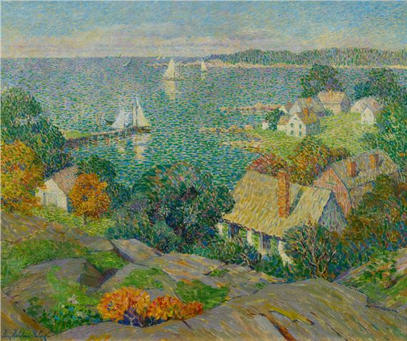 Looking Toward the Sea by Mary Nicholena MacCord