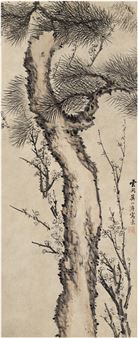 PINE AND PLUM - Mo Rutao