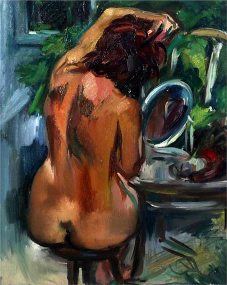 Naakt by Bob Ten Hoope