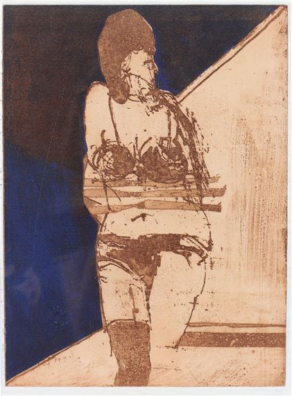 Untitled- Figure by Udo Sellbach