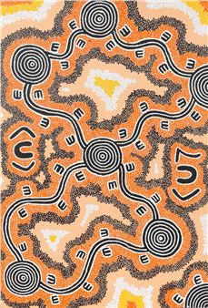 Possum Dreaming - Kathleen Martin Nungurrayi
