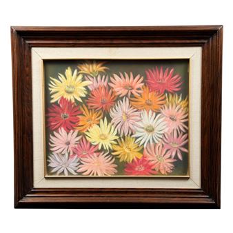 Gerbera flor de México - Ángeles Clemente de Moya