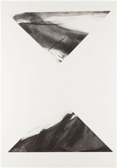 "Unlimited space" (set of three prints) - Agnieszka Roznowska