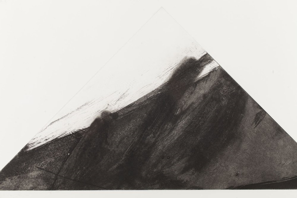 Artwork by Agnieszka Roznowska, "Unlimited space" (set of three prints), Made of prints