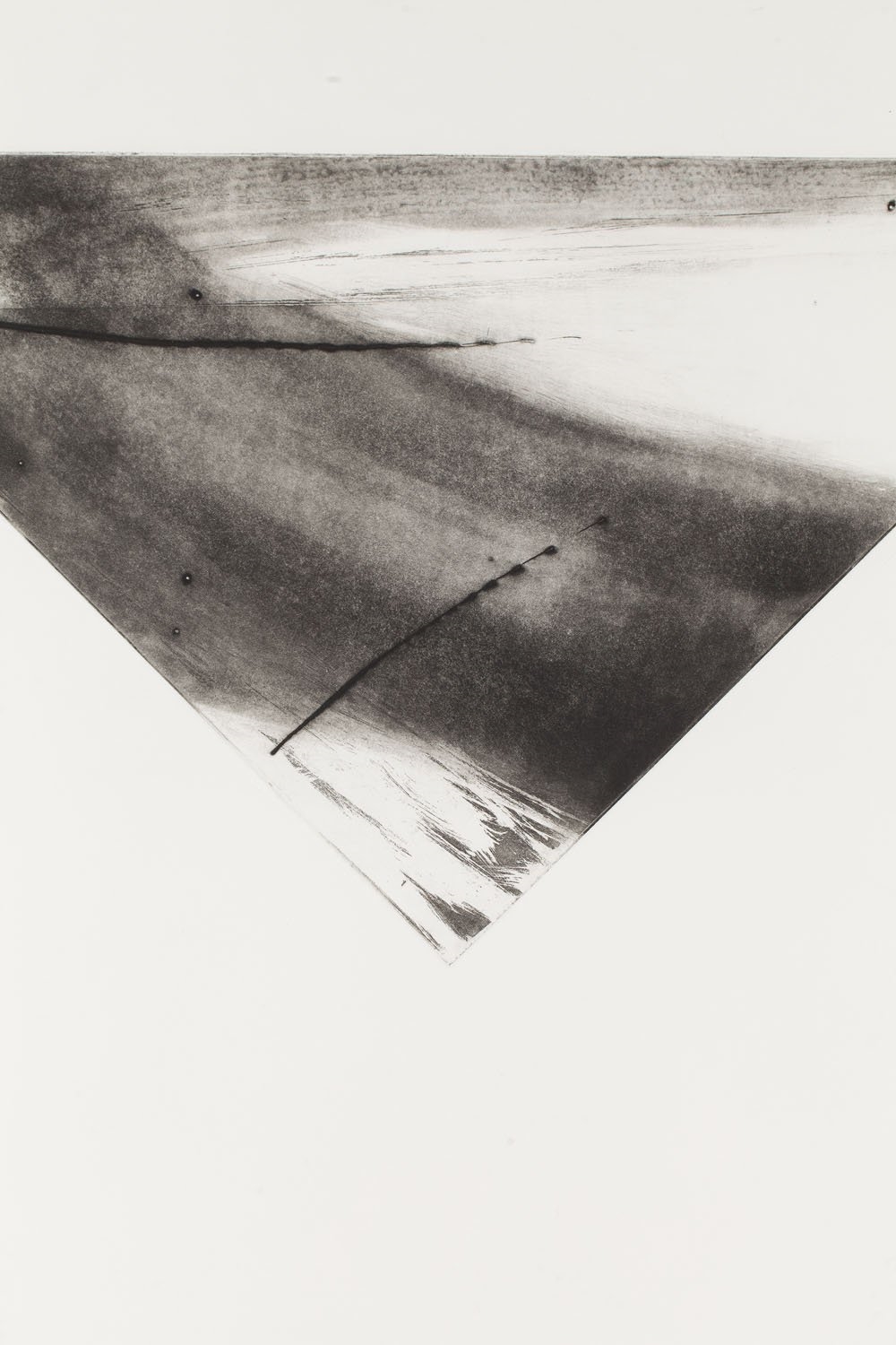 Artwork by Agnieszka Roznowska, "Unlimited space" (set of three prints), Made of prints