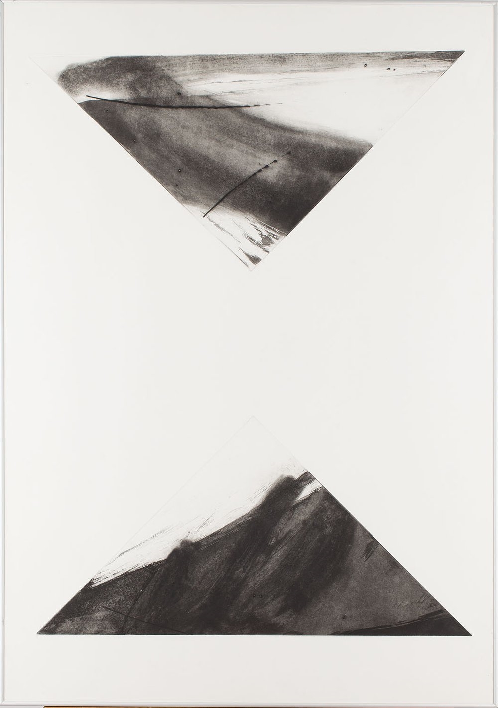 Artwork by Agnieszka Roznowska, "Unlimited space" (set of three prints), Made of prints