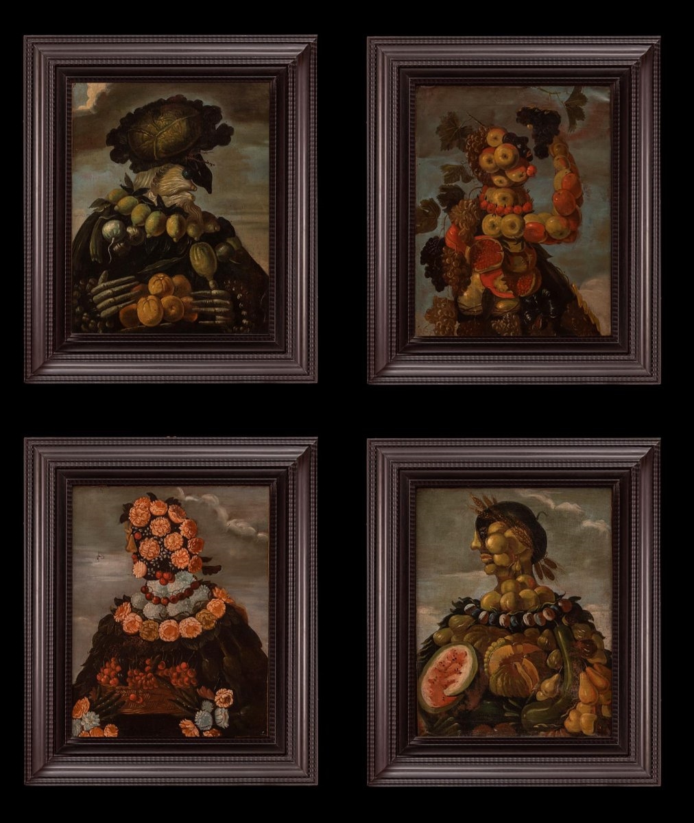Giuseppe Arcimboldo | THE FOUR SEASONS | MutualArt
