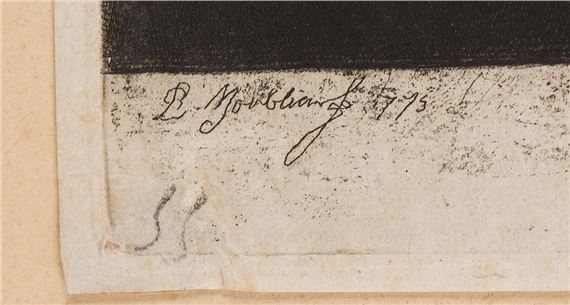 The invention of drawing, state 7 of 7 by Jean-Pierre Norblin de La Gourdaine, 1775