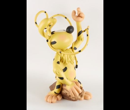 Accroche Serviette Résine Marsupilami – Franquin – Tropico MU06501 – NEUF