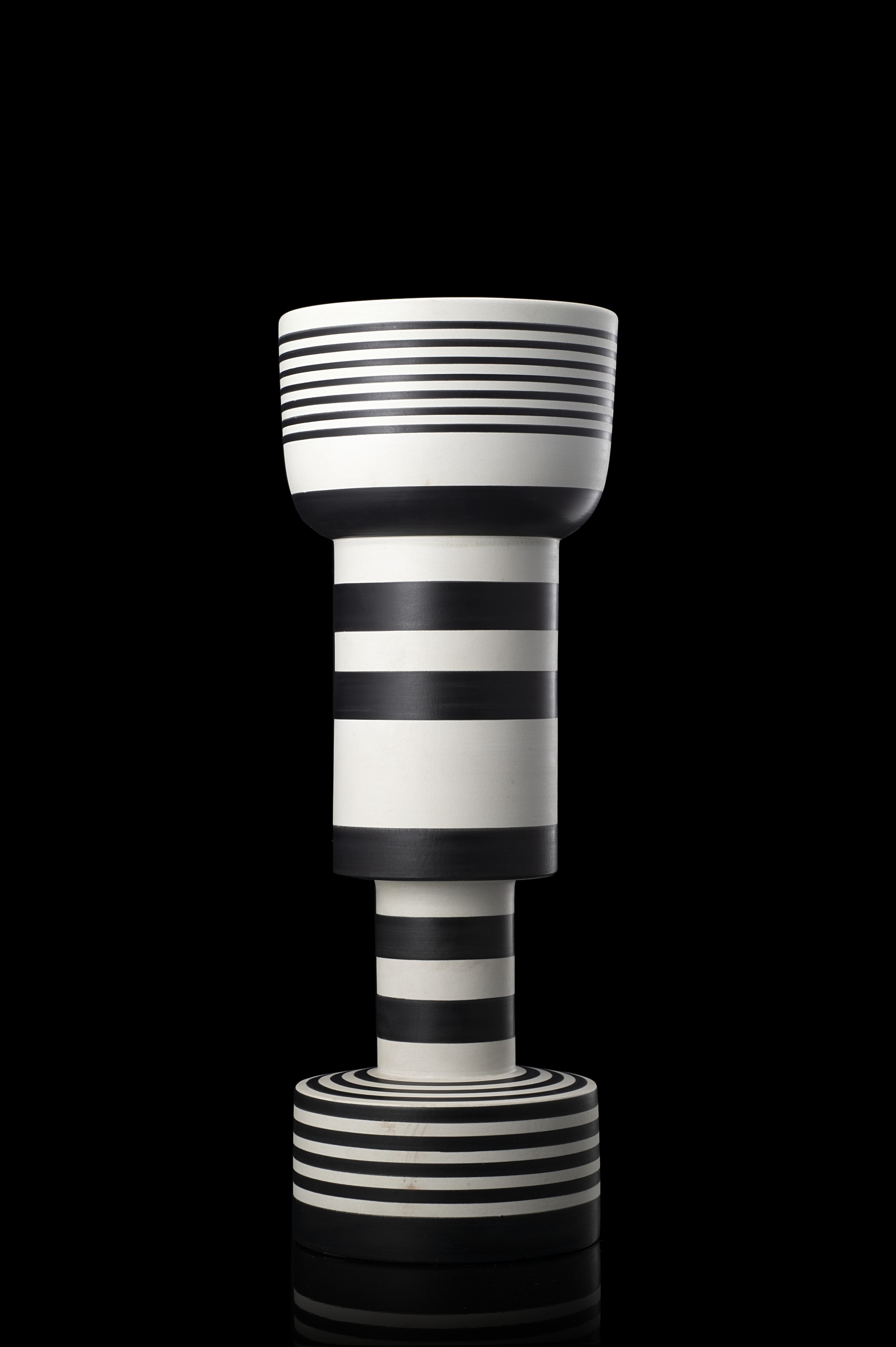 Ettore Sottsass - Orfeo Calice Vino Wine Goblet (Twin Pack) 15cl