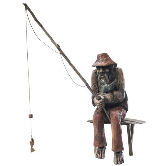 OLD ANGLER by Marcin Mysliwiec, 2020