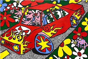 Jack Irvine: Simple Pleasures - aMBUSH, Canberra