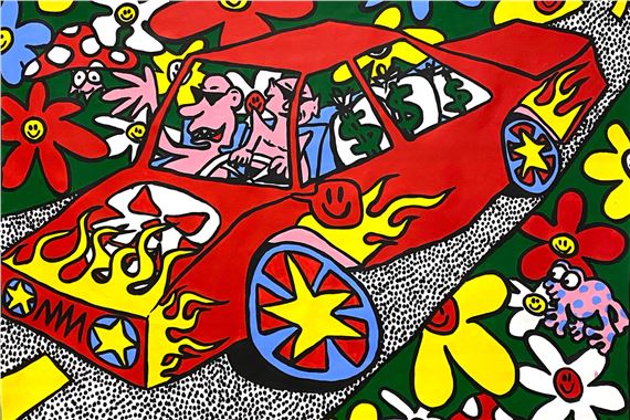 Jack Irvine: Simple Pleasures - aMBUSH, Canberra