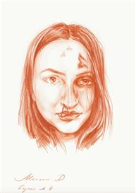 Siberian Surgeon’s Drawings Show Devastating Rise in Domestic Violence in Russia Due to Covid-19 Pandemic