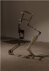 Berenice Olmedo & Jeremy Toussaint-Baptiste at Interstate Projects