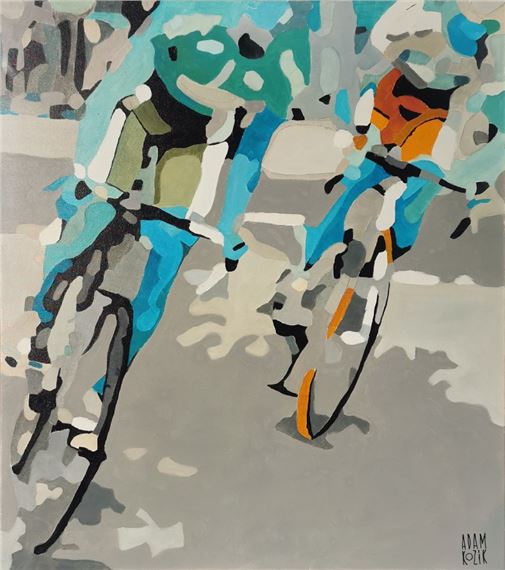 Kolarze by Adam Kozik