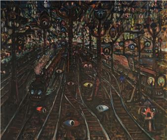 Dworzec kolejowy - Michal Gawlak