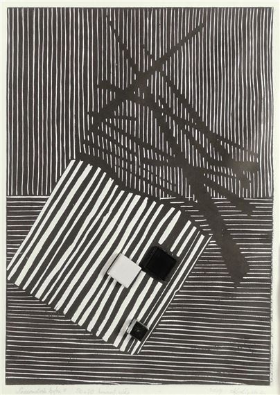 Geometria bytu I by Katarzyna Lipska Ziębińska, 2019