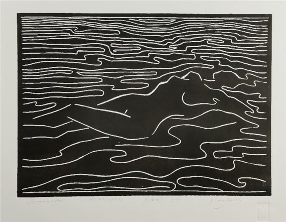 Zanurzona w myślach by Katarzyna Lipska Ziębińska, 2020