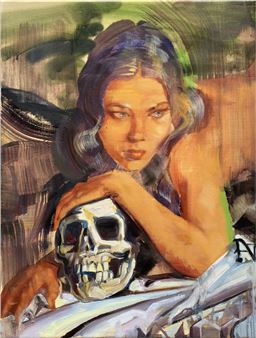 Paulina Olowska: 30 Minutes Before Midnight - Simon Lee Gallery, Hong Kong