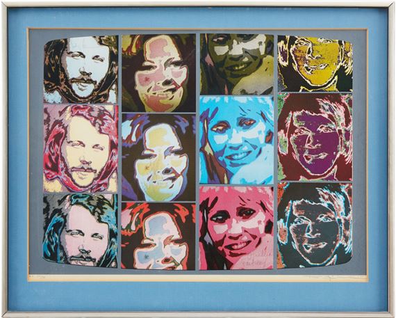 "ABBA" by Ture Sjölander, 1977