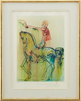 Salvador Dalí | Les Chevaux Daliniens | MutualArt