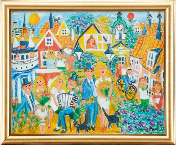 "Söderflört" by Gunilla Mann