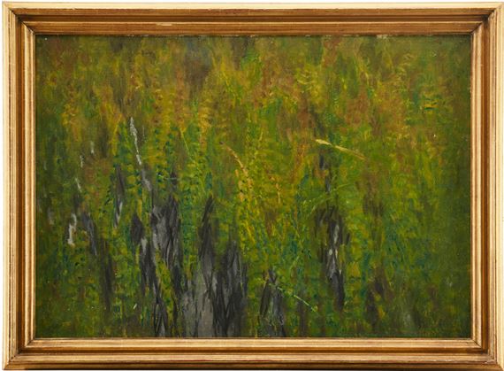 "Fräken" by Bruno Liljefors, omkring år 1915