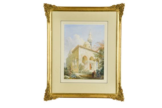 The Mosque at Nicæa, Asia Minor by Edward Falkener