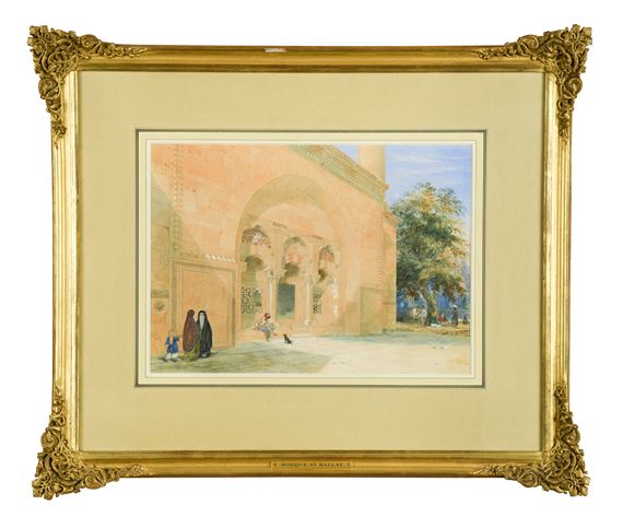 The Mosque at Ballat, Asia Minor by Edward Falkener