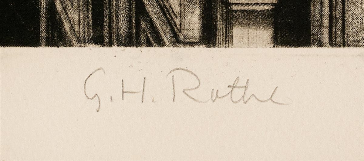 Gatja Helgart Rothe | Downtown (1974) | MutualArt