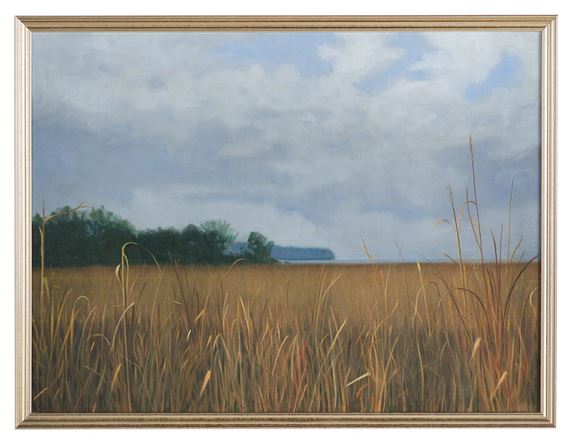 "Untitled Landscape" by Tony Benjamin