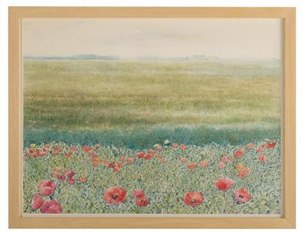 "Poppy Field" - Margaret Scanlan