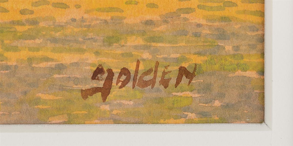 Rolland Golden | River of Dreams (2020) | MutualArt