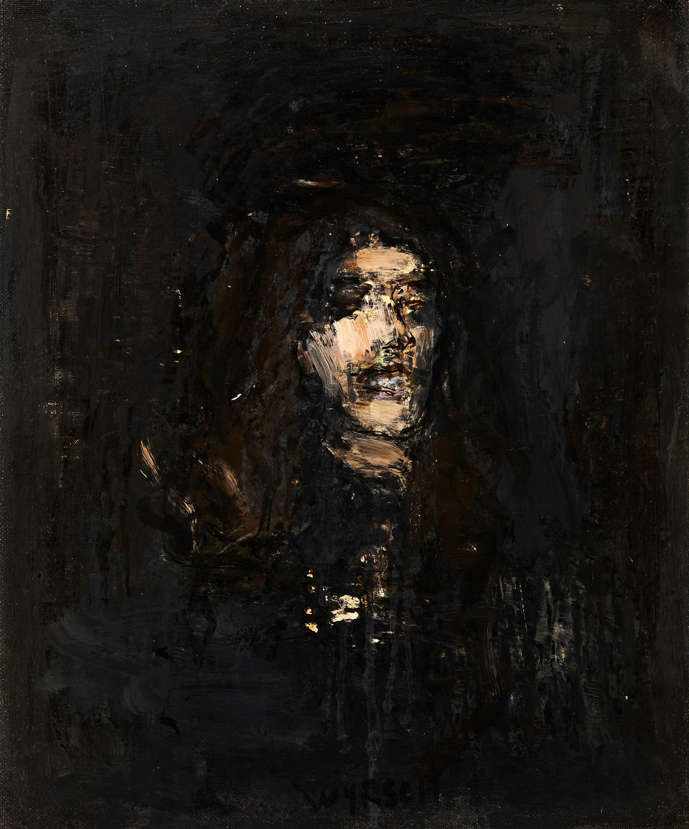 Magda by Charles Wyrsch, 1974